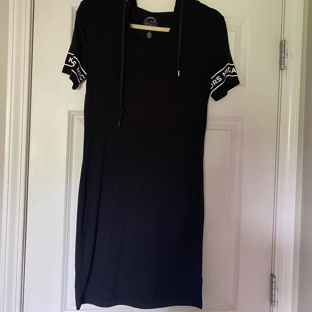 Michael Kors hooded short sleeve. Never worn